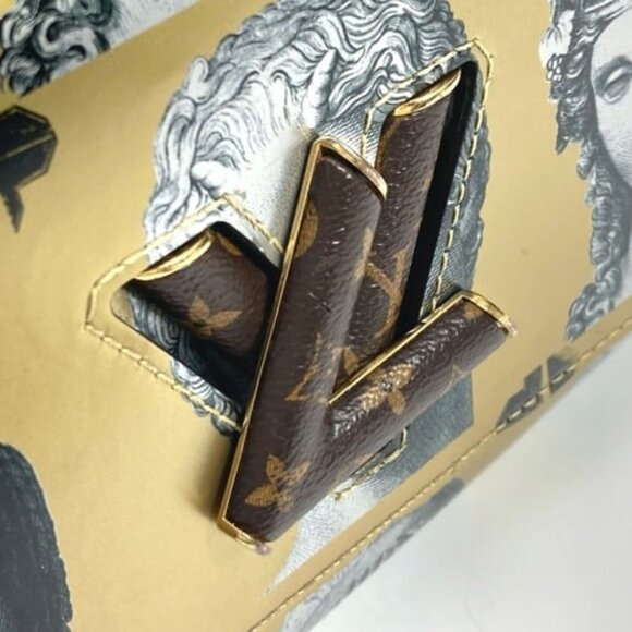 LOUIS VUITTON M59137 Fornasetti Twist MM - LIMITED ED. COA included - Picture 13 of 16